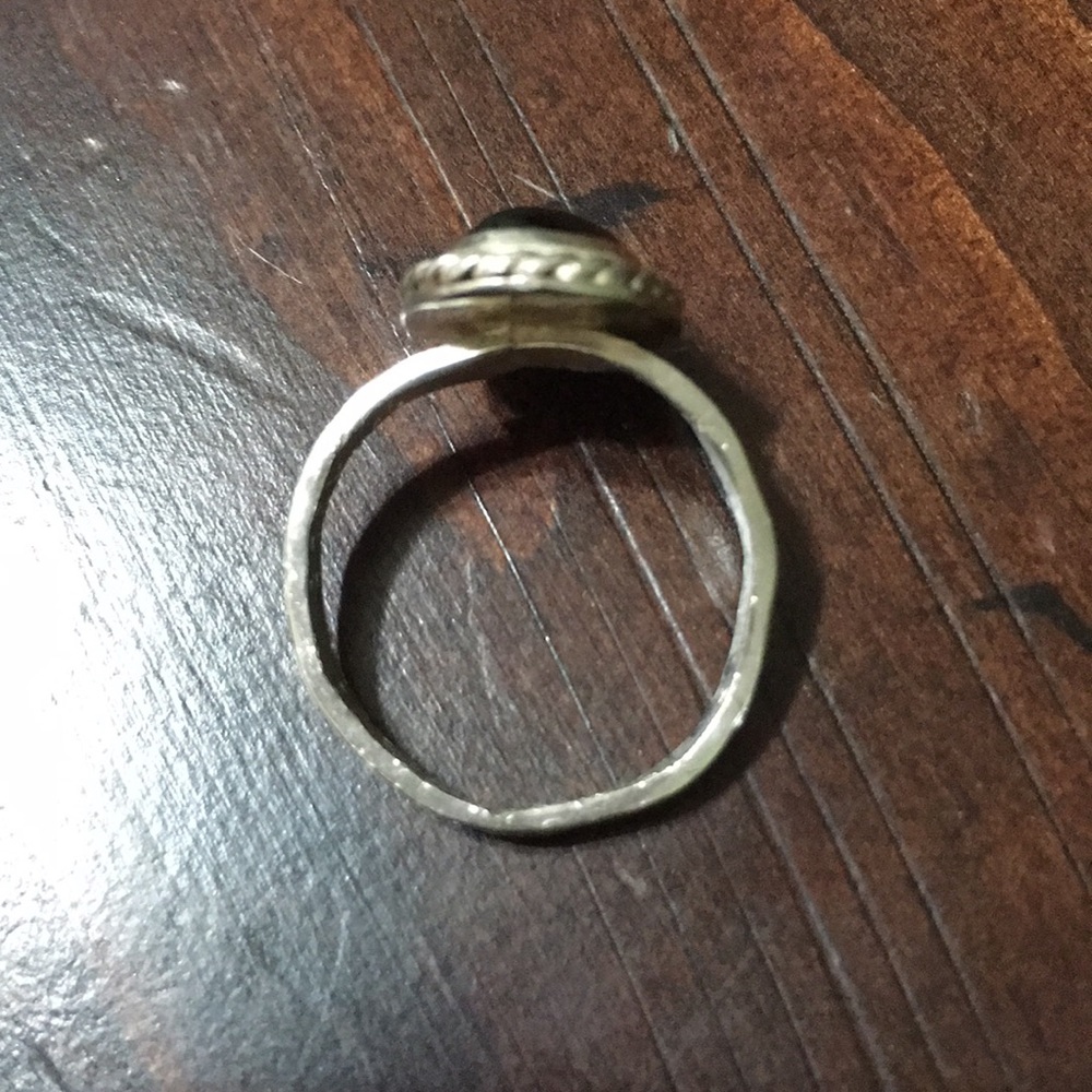 Serling Silver Ring - image 6